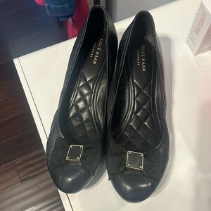 Cole Haan lightly worn Tali Soft Bow Wedge
